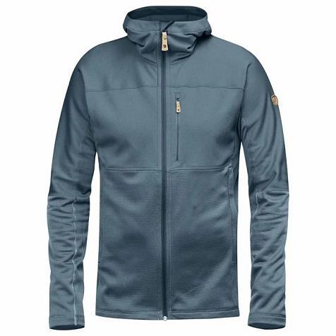 Fjallraven Abisko Fleece Blue Singapore For Men (SG-763177)